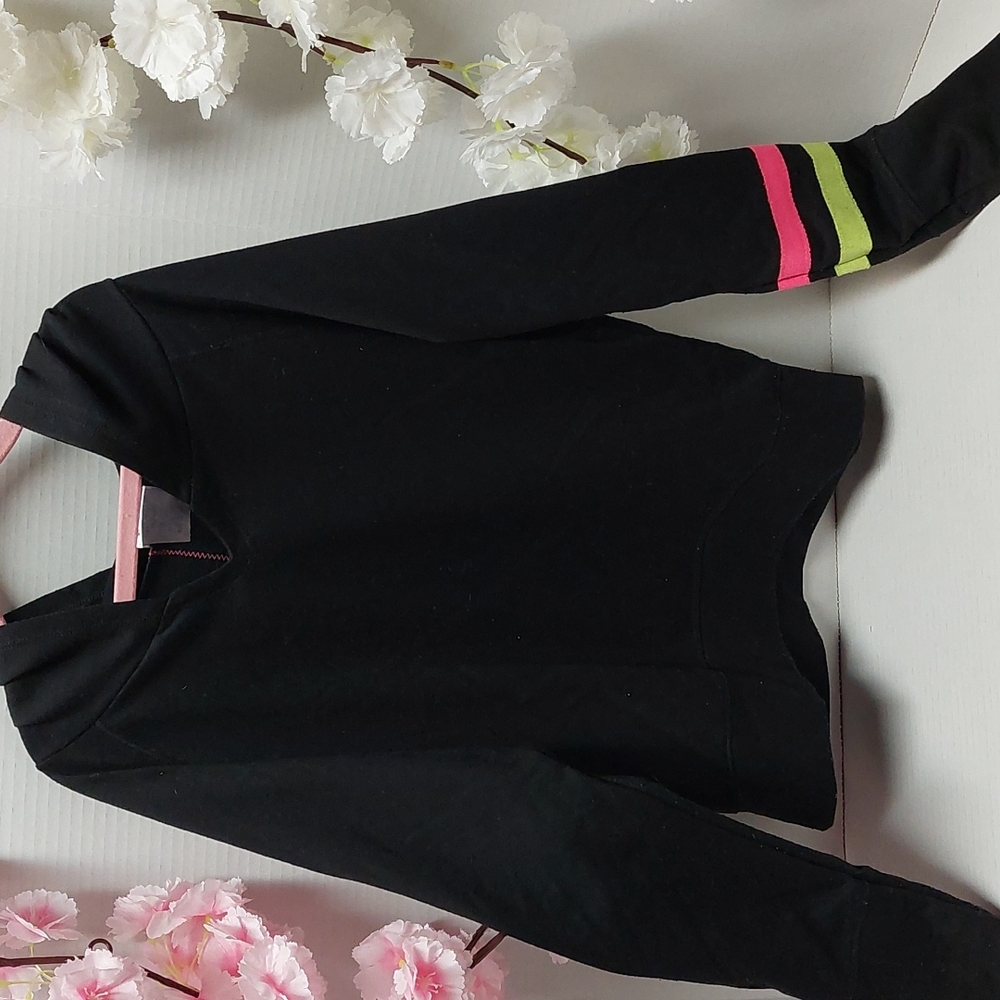 RANDOM HEARTS Large Hoodie